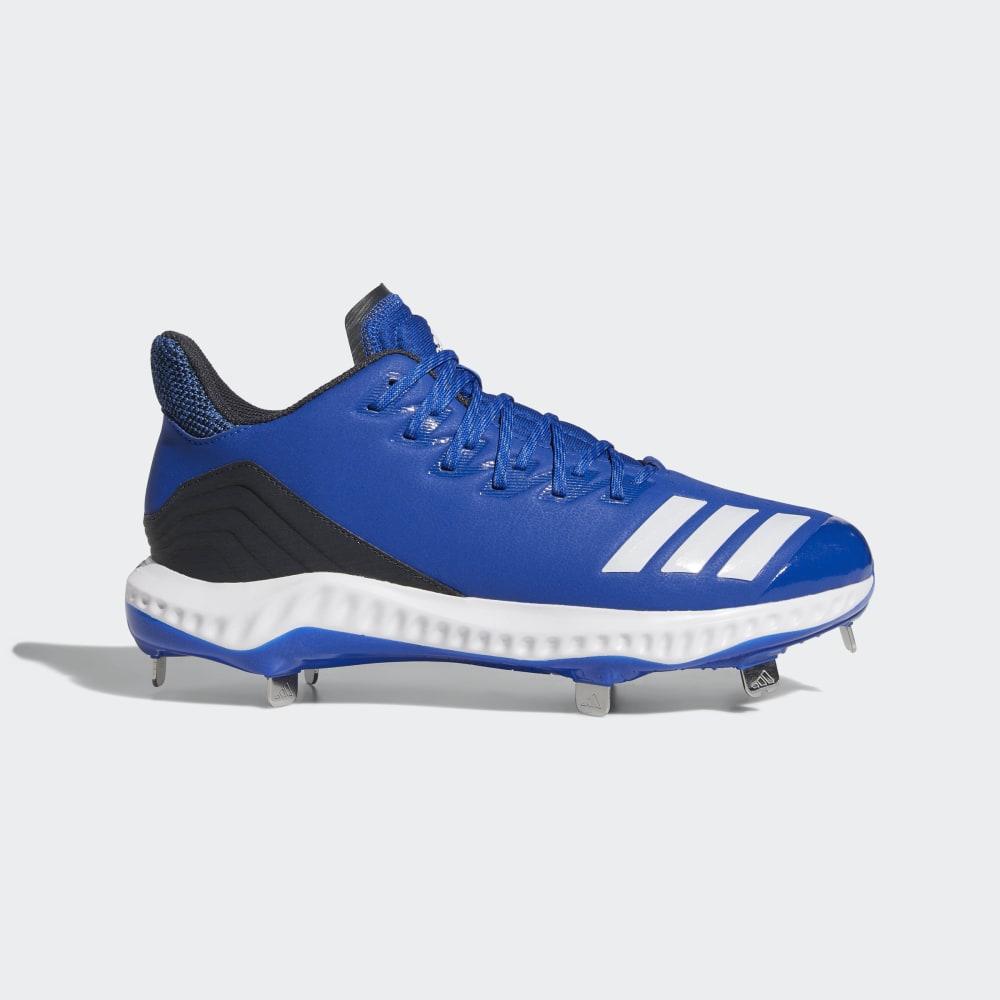 Adidas Men's Icon Bounce Baseball Cleats Royal/White/Dark Grey Ireland CG5243